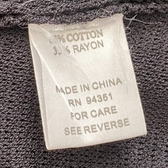 JoyJoy Black Dress with Fringe, Sz Small - Picture 5 of 6